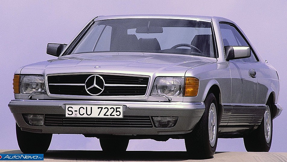 Mercedes-Benz CL-class C126 S-class Coupe