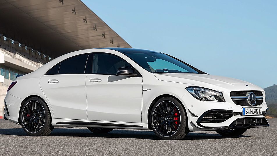 Mercedes-Benz CLA-class C117 45 AMG