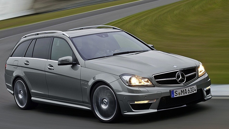 Mercedes-Benz C-class W204 Estate 63 AMG