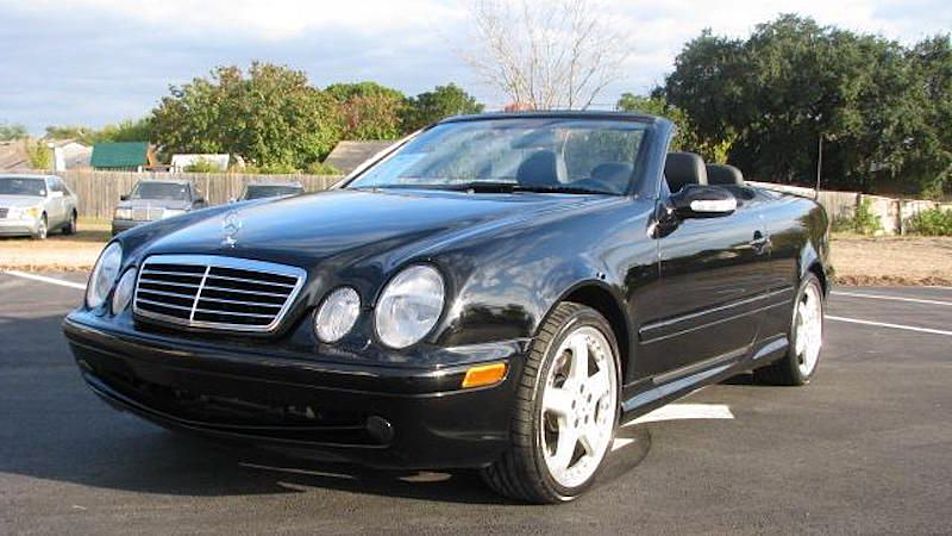 Mercedes-Benz CLK-class W208 Cabrio AMG