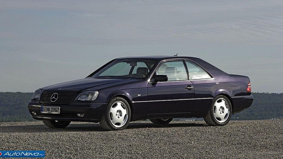 Mercedes-Benz CL-class C140 Coupe