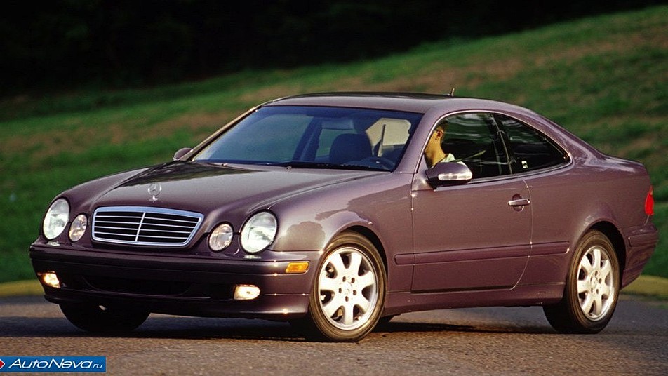 Mercedes-Benz CLK-class W208