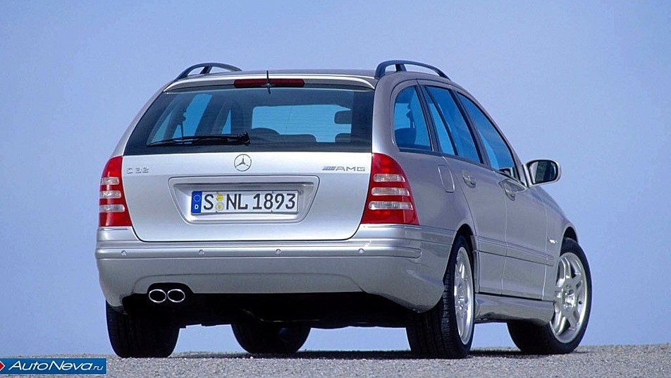 Mercedes-Benz C-class W203 Estate 55 AMG