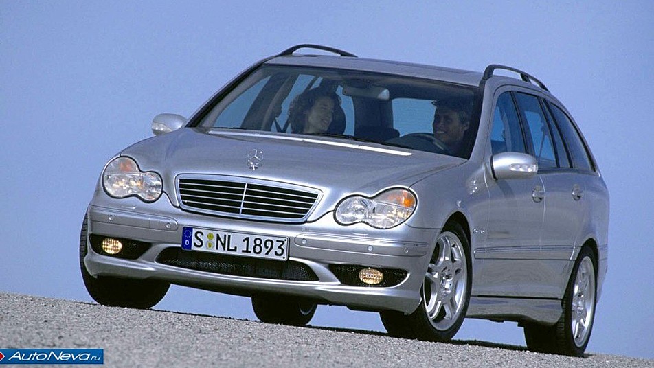 Mercedes-Benz C-class W203 Estate AMG