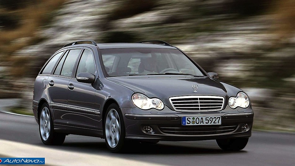 Mercedes-Benz C-class W203 Estate