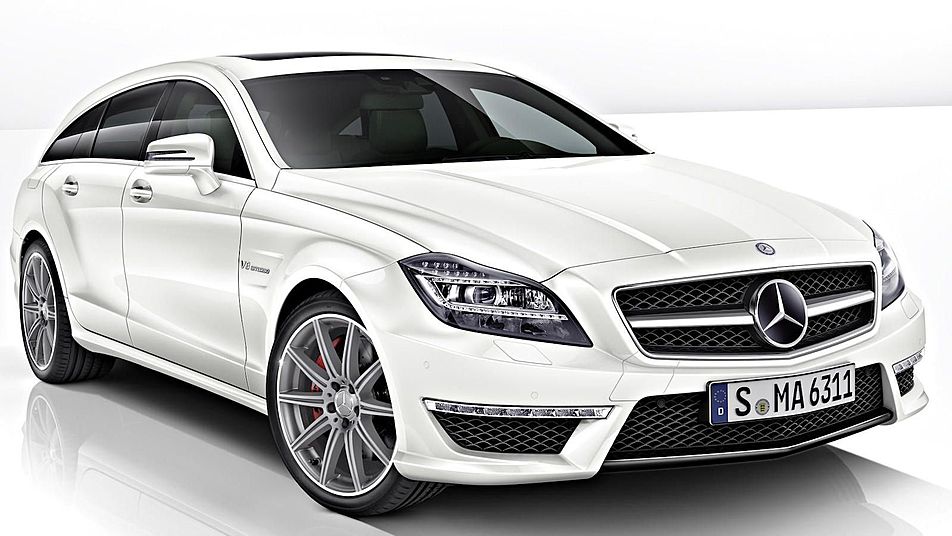 Mercedes-Benz CLS-class W218 Shooting Brake AMG