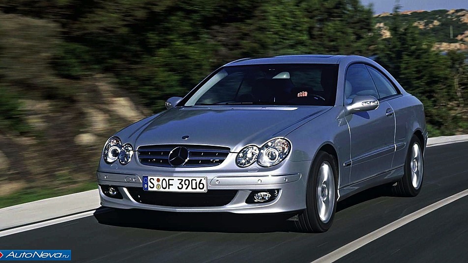 Mercedes-Benz CLK-class W209