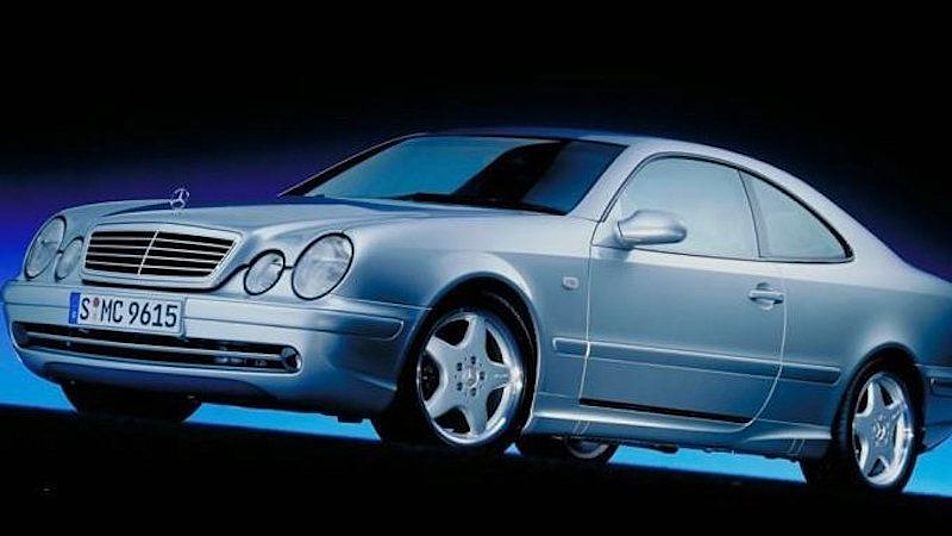 Mercedes-Benz CLK-class W208 AMG