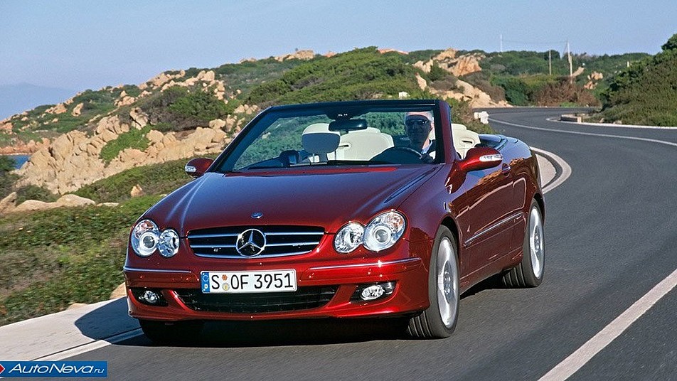 Mercedes-Benz CLK-class W209 Cabrio