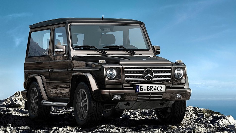 Mercedes-Benz G-class W463 3D