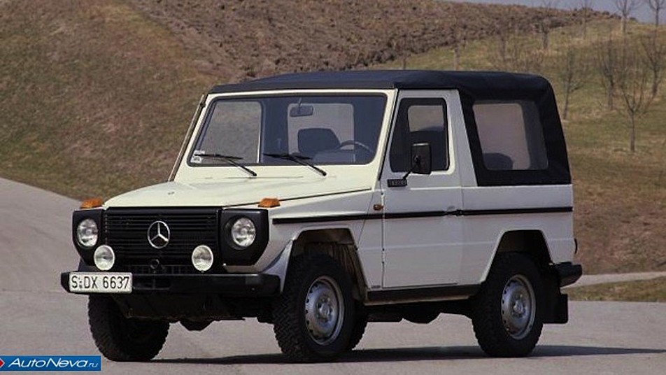 Mercedes-Benz G-class W460 Cabrio