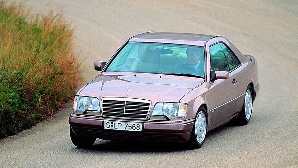 Mercedes-Benz E-class W124 Coupe AMG