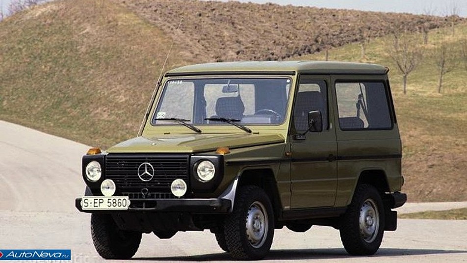 Mercedes-Benz G-class W460 3D