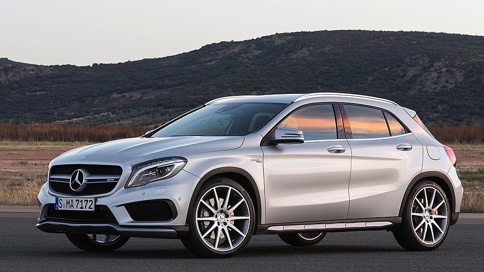 Mercedes-Benz GLA-class I 45 AMG