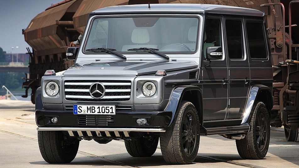 Mercedes-Benz G-class W463 5D