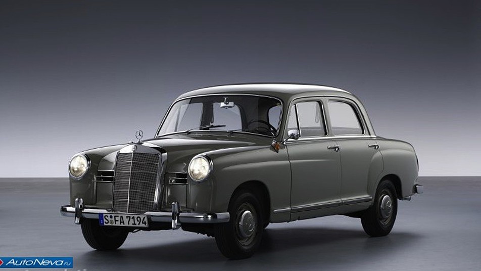 Mercedes-Benz E-class W120 Ponton