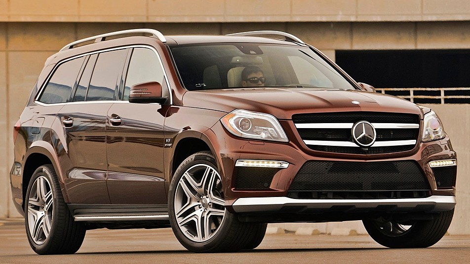 Mercedes-Benz GL-class X166 63 AMG