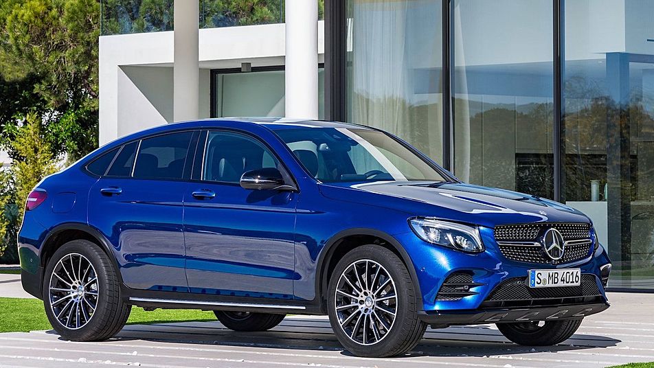 Mercedes-Benz GLC-class I Coupe