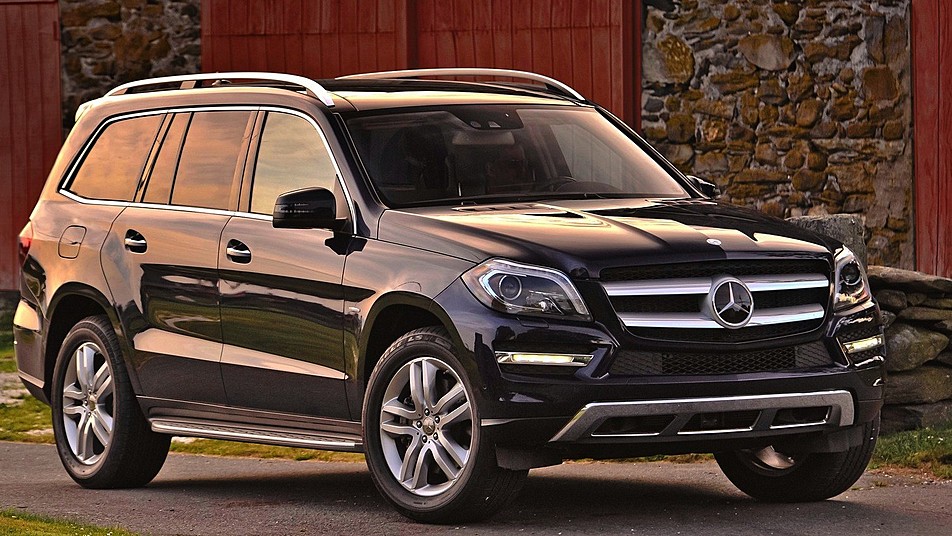 Mercedes-Benz GL-class X166