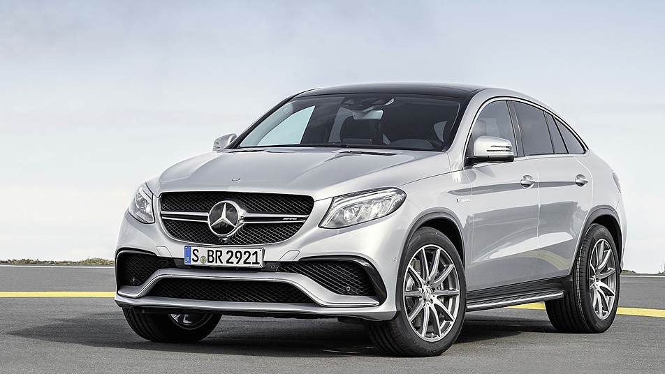 Mercedes-Benz GLE-class I Coupe AMG