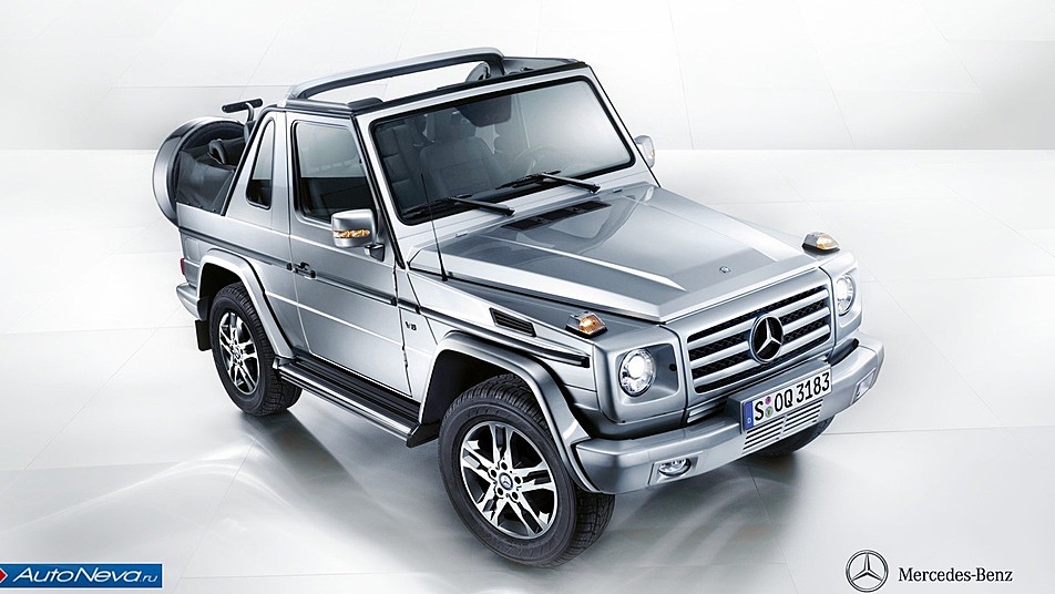 Mercedes-Benz G-class W463 Cabrio