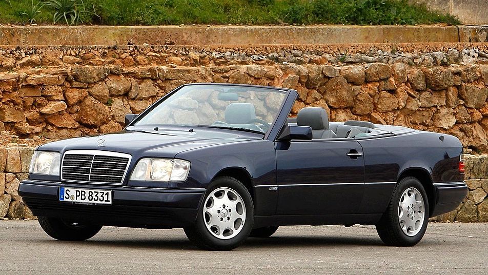 Mercedes-Benz E-class W124 Cabriolet AMG