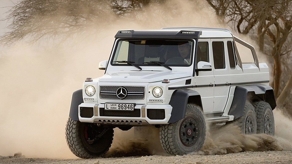 Mercedes-Benz G-class W463 63 AMG 6x6