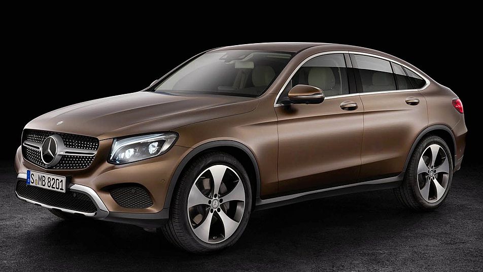 Mercedes-Benz GLC-class Coupe