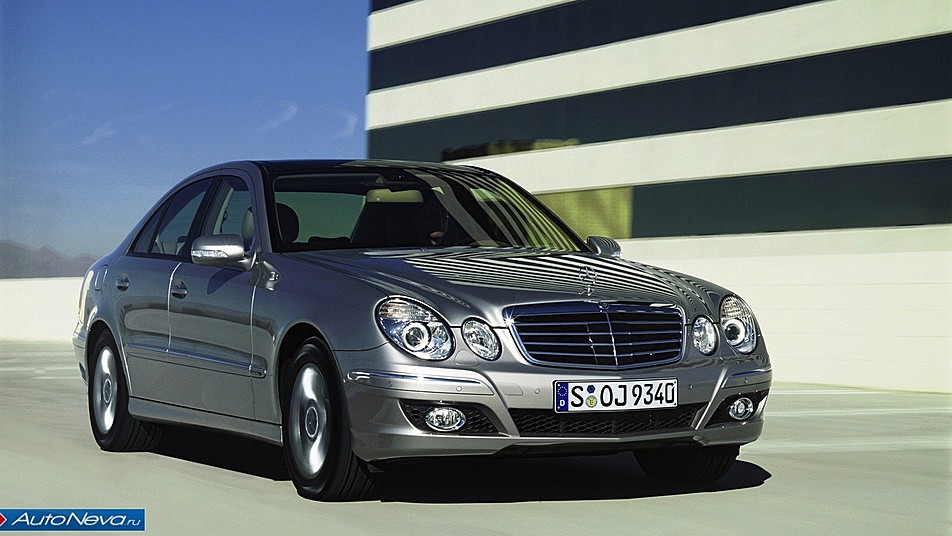 Mercedes-Benz E-class W211,S211