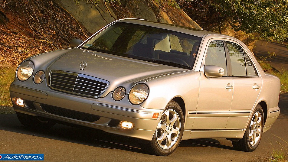 Mercedes-Benz E-class W210,S210