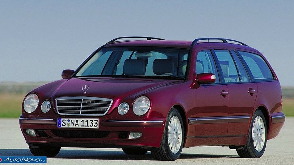 Mercedes-Benz E-class W210,S210 Estate