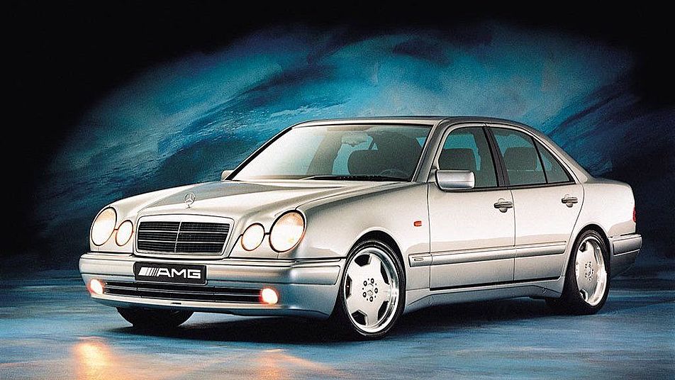 Mercedes-Benz E-class W210 AMG