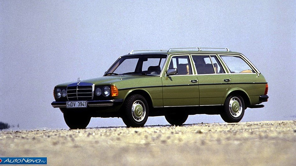 Mercedes-Benz E-class W123 Estate