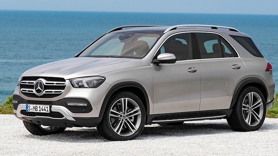 Mercedes-Benz GLE-class II Hybrid