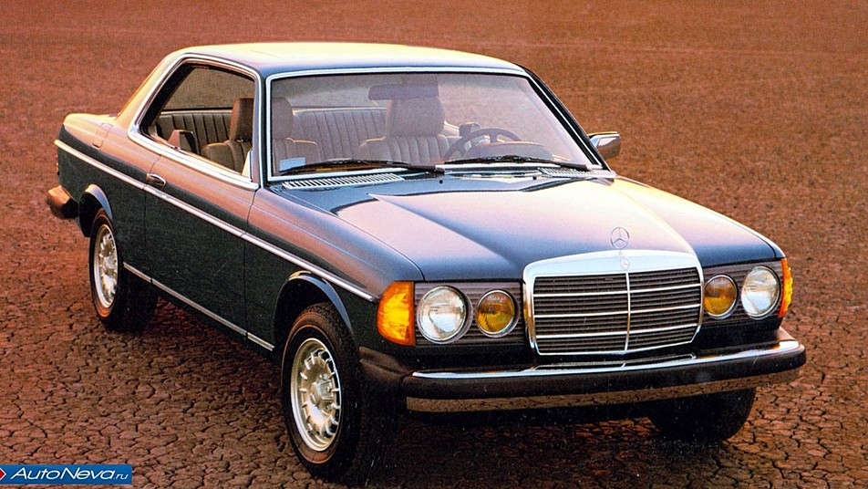 Mercedes-Benz E-class W123 Coupe