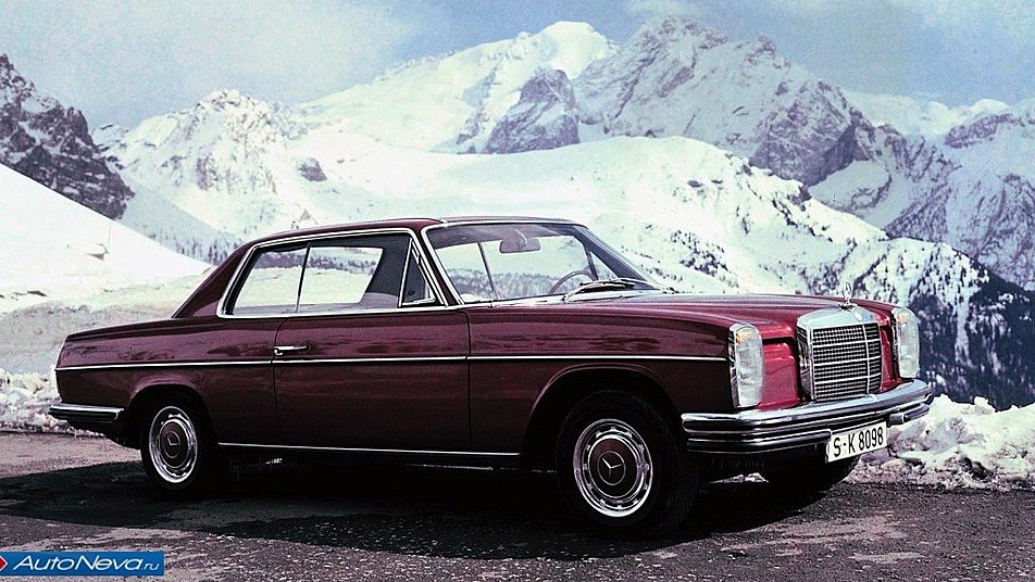 Mercedes-Benz E-class W114 Coupe