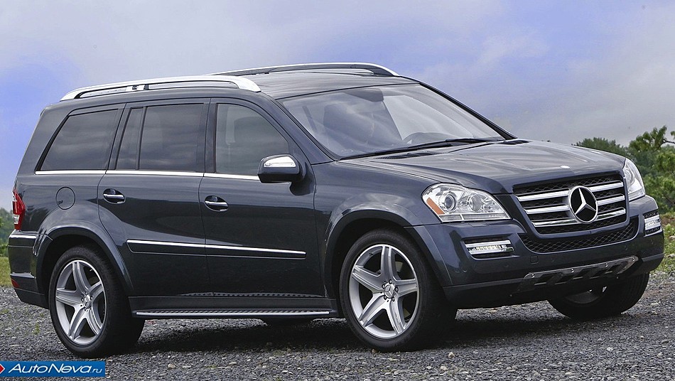 Mercedes-Benz GL-class X164