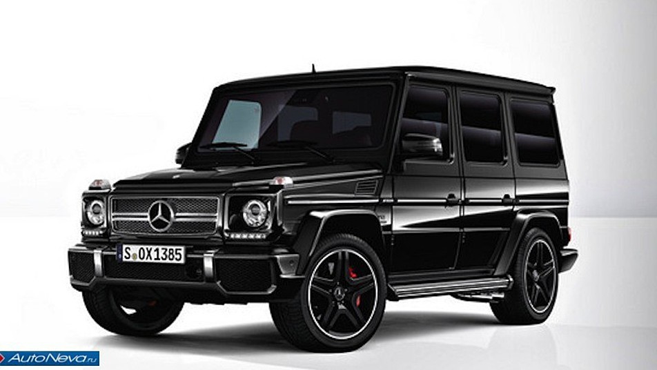 Mercedes-Benz G-class W463 65 AMG