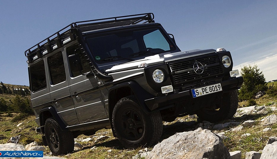 Mercedes-Benz G-class W461