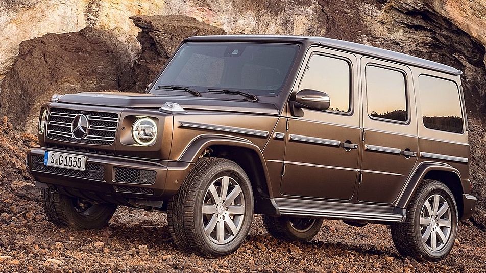 Mercedes-Benz G-class W464