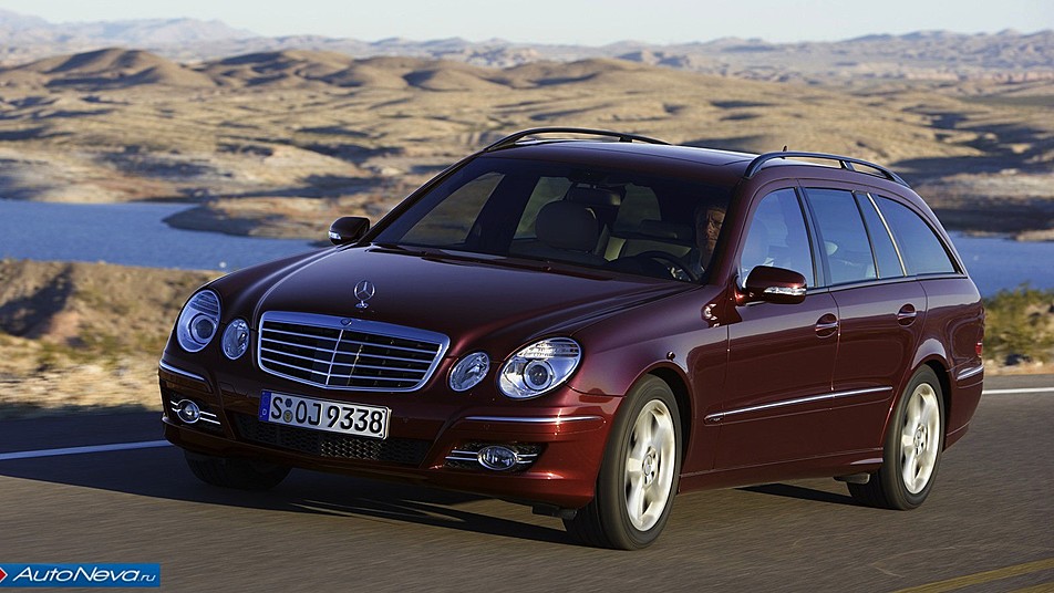 Mercedes-Benz E-class W211,S211 Estate