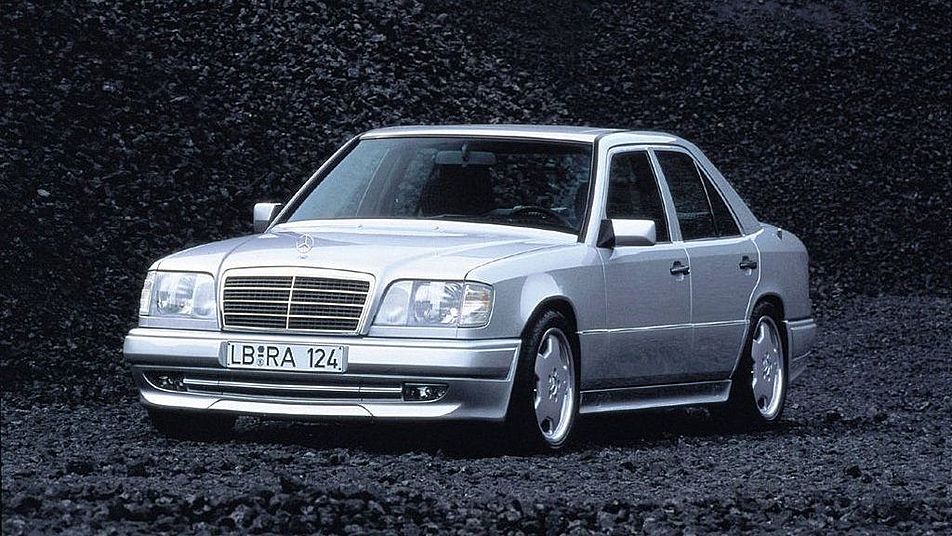 Mercedes-Benz E-class W124 AMG