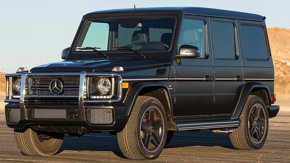 Mercedes-Benz G-class W463 63 AMG