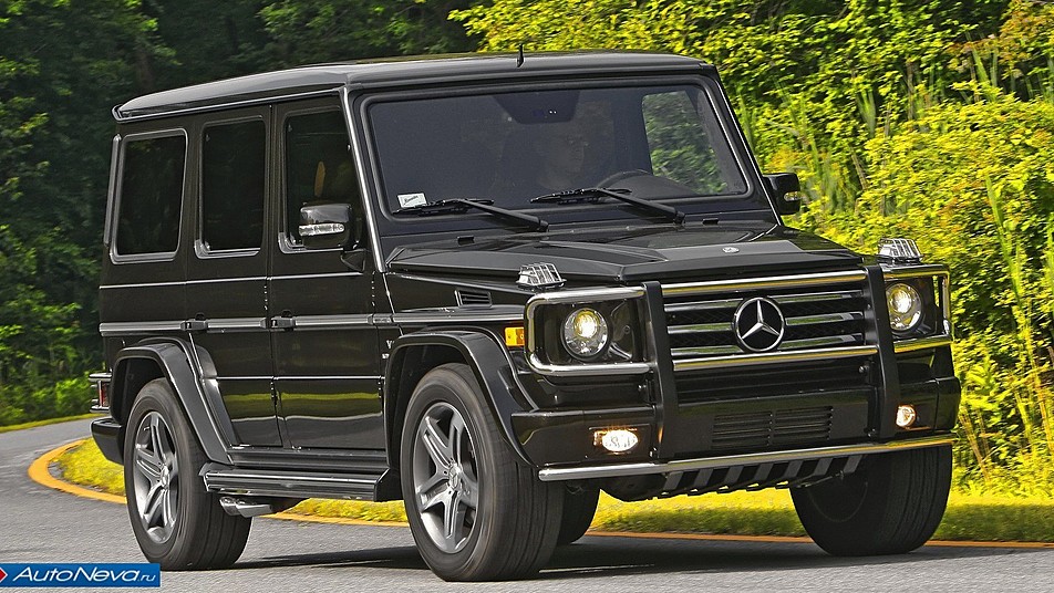 Mercedes-Benz G-class W463 55 AMG