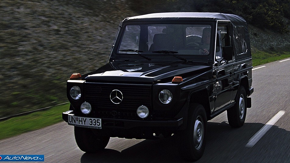 Mercedes-Benz G-class W460