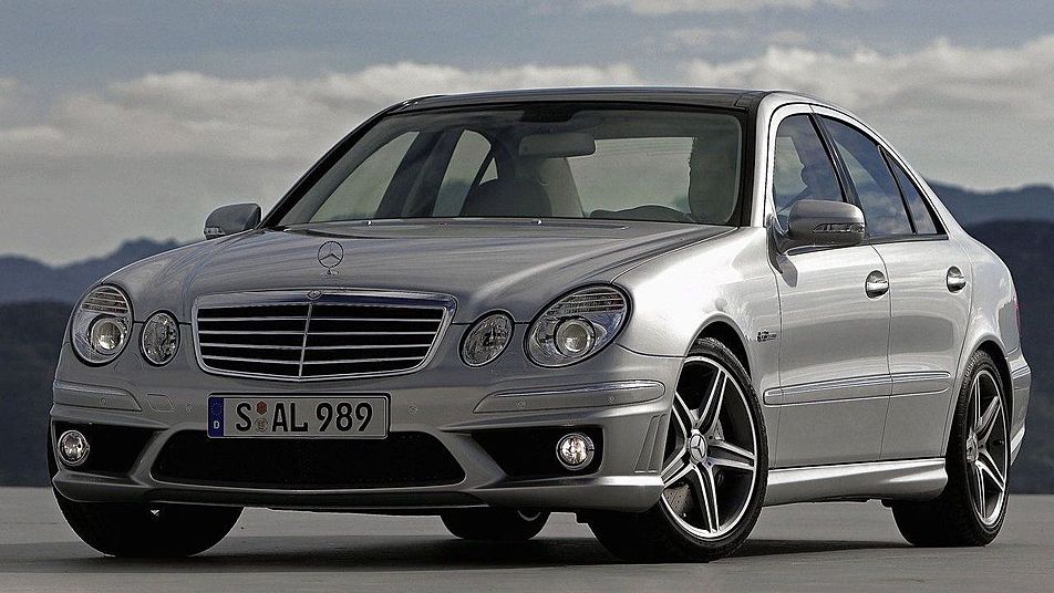 Mercedes-Benz E-class W211 AMG