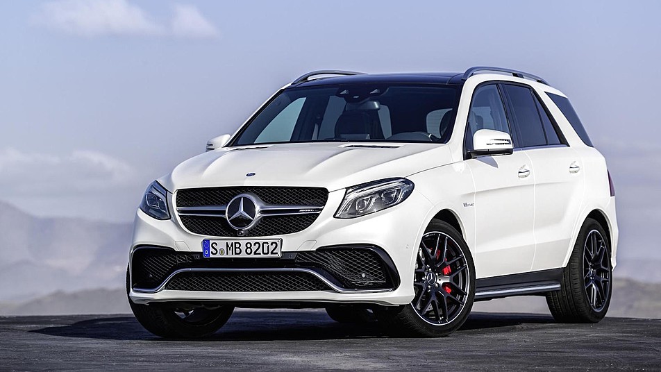 Mercedes-Benz GLE-class I AMG