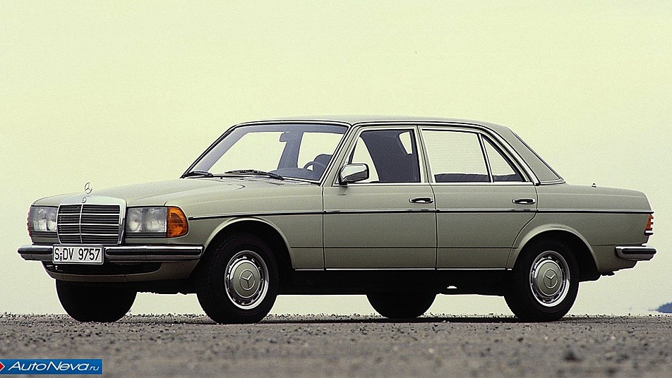 Mercedes-Benz E-class W123