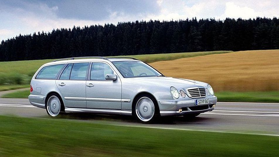 Mercedes-Benz E-class W210 Estate AMG