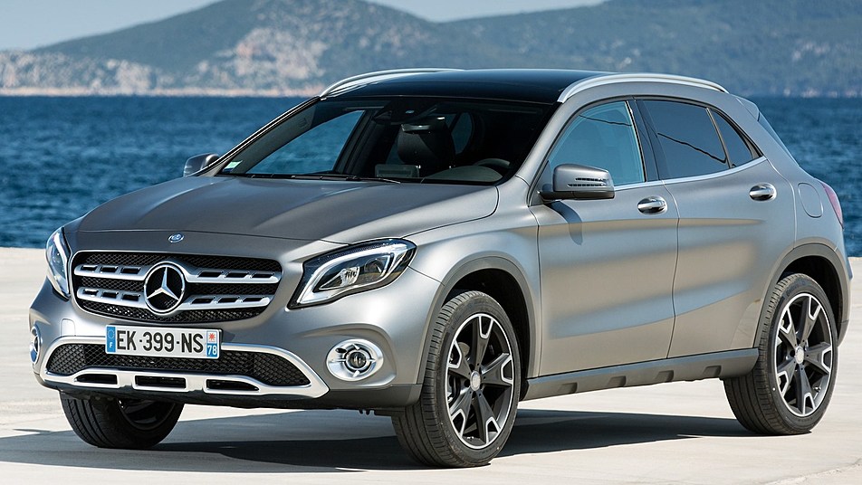 Mercedes-Benz GLA-class